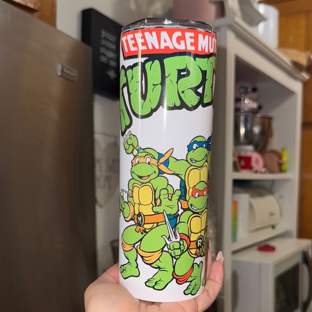 20oz Ninja Turtles Tumbler
